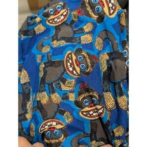 Lularoe TC sock Monkey Leggings